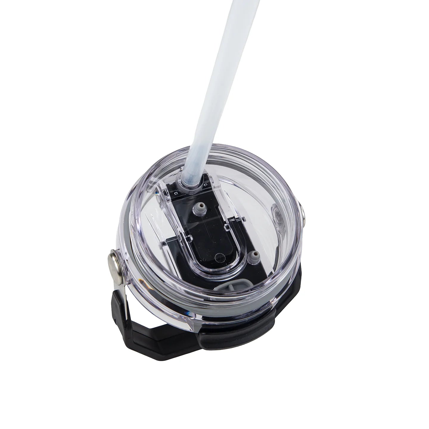 30 oz clear Tri-Sip Stainless steel Tumbler
