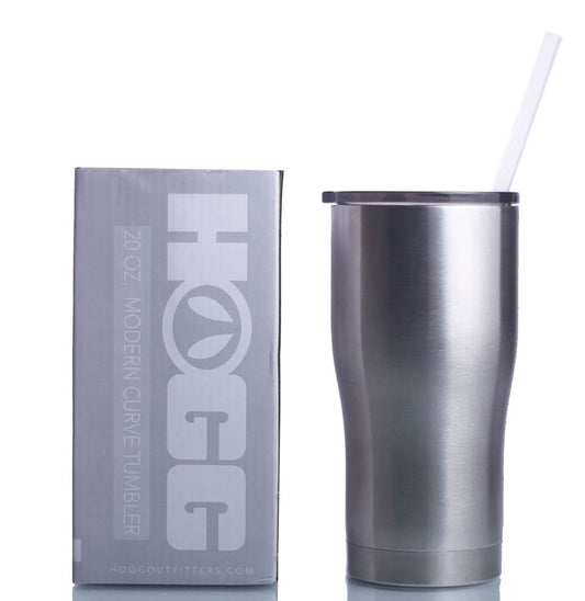 20 oz Modern Curved Customized Tumbler